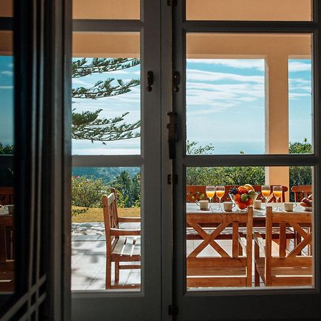 Gran Villa Con Vistas Al Mar Y Piscina Privada Málaga Exterior foto