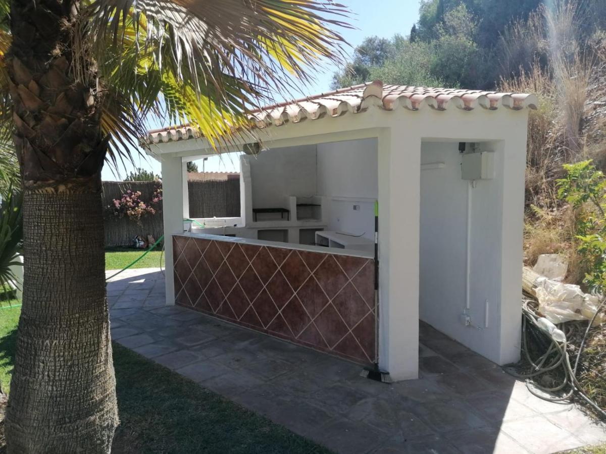 Gran Villa Con Vistas Al Mar Y Piscina Privada Málaga Exterior foto
