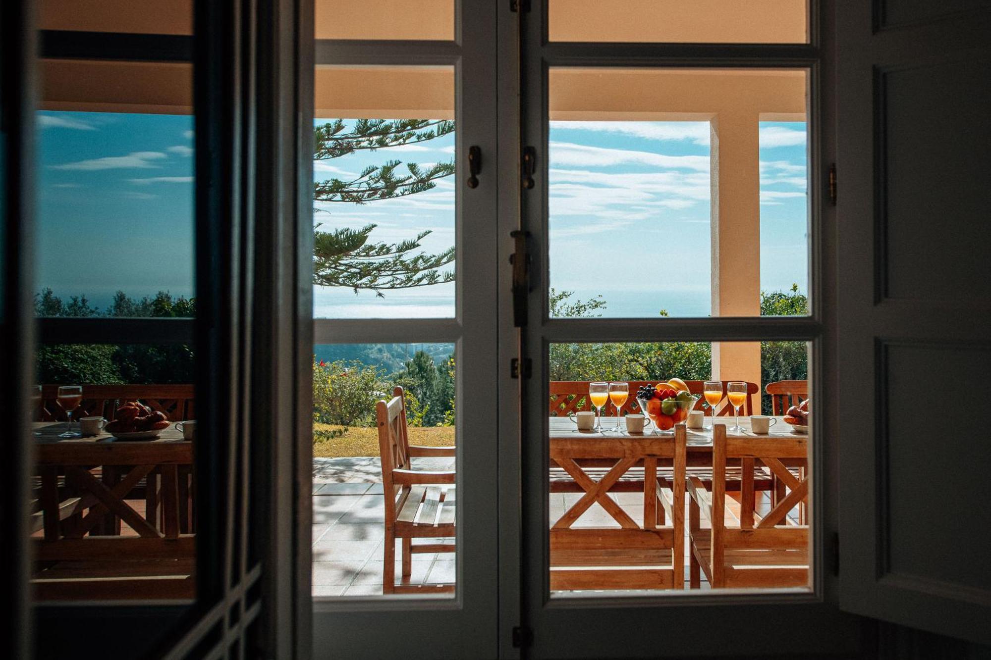 Gran Villa Con Vistas Al Mar Y Piscina Privada Málaga Exterior foto