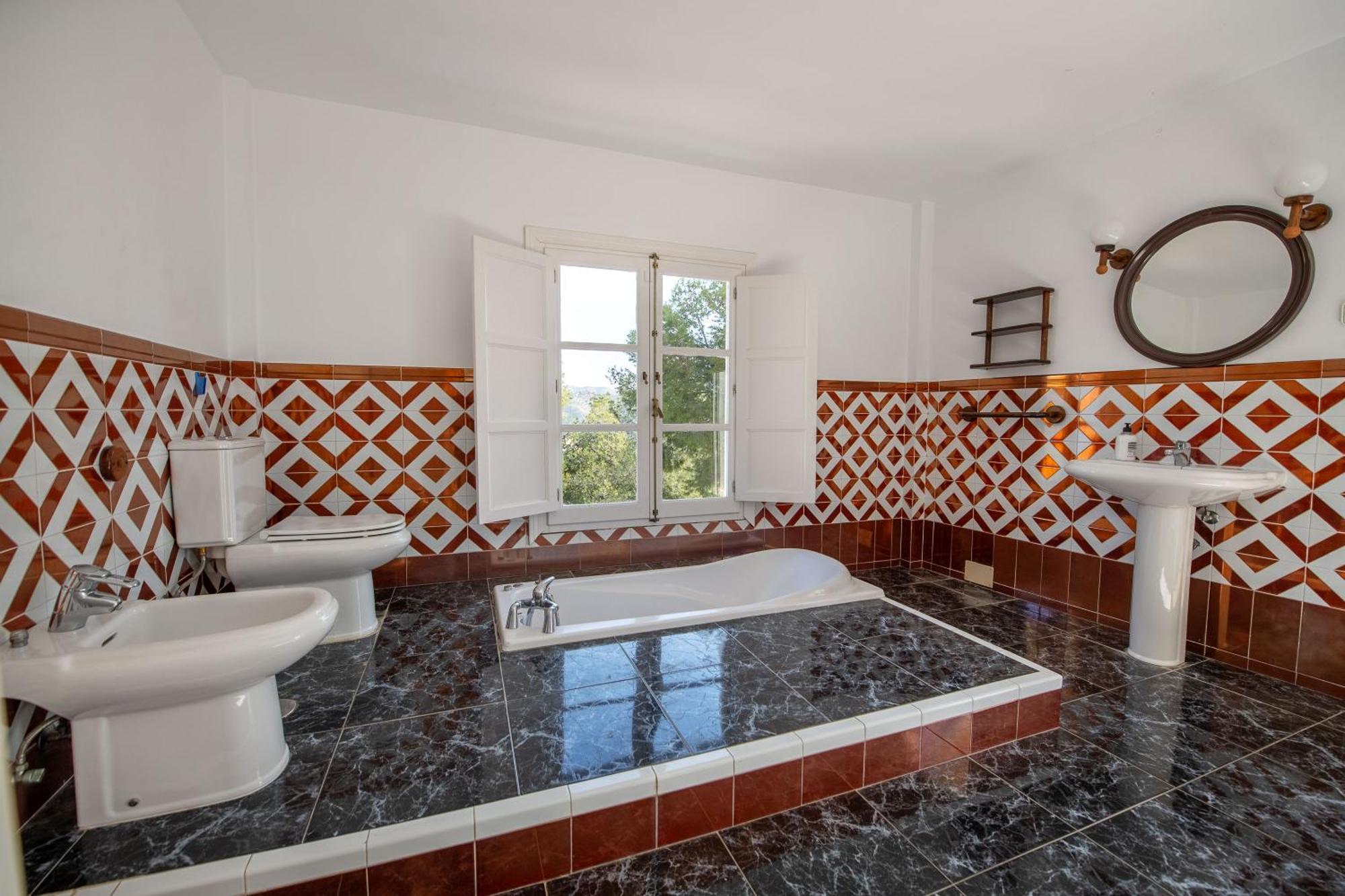 Gran Villa Con Vistas Al Mar Y Piscina Privada Málaga Exterior foto